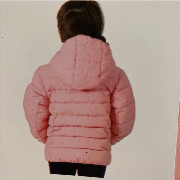 NWT Gerry Light Pink Kids Lined Bubble Jacket Size 6 - Picture 2 of 11